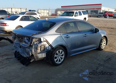 2022 Toyota Corolla Le z USA, uszkodzony, nr VIN 5YFEPMAE8NP390684